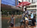 Heavy Rains Submerge Metro Manila in Flood